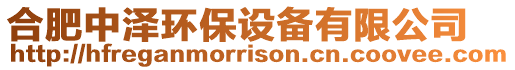 合肥中澤環(huán)保設(shè)備有限公司