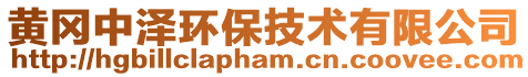 黃岡中澤環保技術有限公司