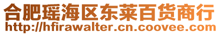 合肥瑤海區(qū)東萊百貨商行