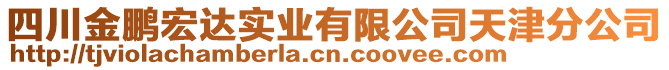 四川金鵬宏達(dá)實(shí)業(yè)有限公司天津分公司