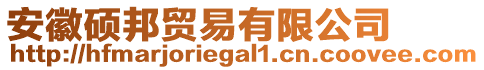 安徽碩邦貿易有限公司