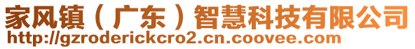 家風(fēng)鎮(zhèn)（廣東）智慧科技有限公司