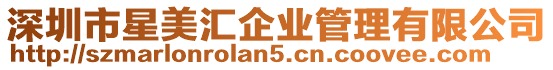 深圳市星美匯企業管理有限公司