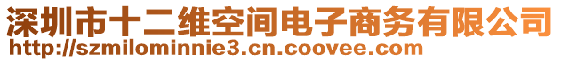 深圳市十二維空間電子商務有限公司