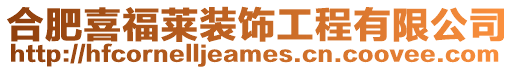 合肥喜福萊裝飾工程有限公司