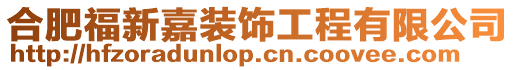 合肥福新嘉裝飾工程有限公司