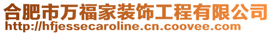 合肥市萬福家裝飾工程有限公司