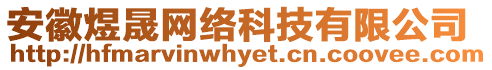 安徽煜晟網(wǎng)絡(luò)科技有限公司