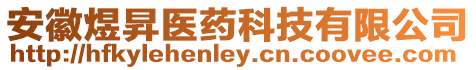 安徽煜昇醫藥科技有限公司