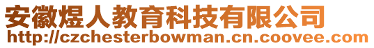 安徽煜人教育科技有限公司