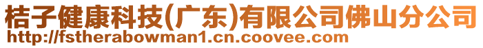 桔子健康科技(廣東)有限公司佛山分公司