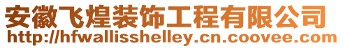 安徽飛煌裝飾工程有限公司
