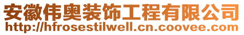 安徽偉奧裝飾工程有限公司