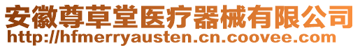 安徽尊草堂醫療器械有限公司
