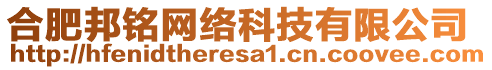 合肥邦銘網(wǎng)絡(luò)科技有限公司