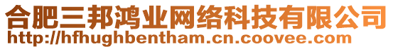 合肥三邦鴻業(yè)網(wǎng)絡(luò)科技有限公司