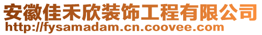 安徽佳禾欣裝飾工程有限公司