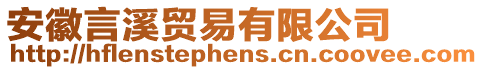 安徽言溪貿(mào)易有限公司