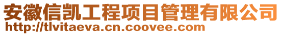 安徽信凱工程項目管理有限公司