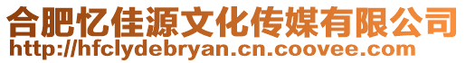 合肥憶佳源文化傳媒有限公司