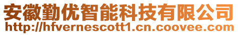 安徽勤優(yōu)智能科技有限公司