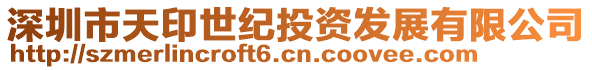 深圳市天印世紀(jì)投資發(fā)展有限公司