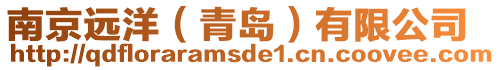 南京遠(yuǎn)洋（青島）有限公司