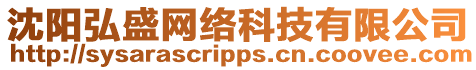沈陽弘盛網絡科技有限公司