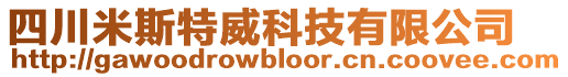 四川米斯特威科技有限公司