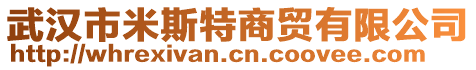 武漢市米斯特商貿(mào)有限公司