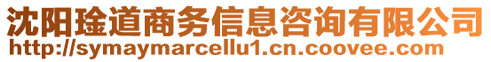 沈陽琻道商務信息咨詢有限公司