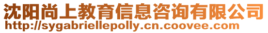 沈陽尚上教育信息咨詢有限公司