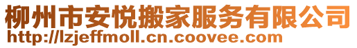柳州市安悅搬家服務有限公司