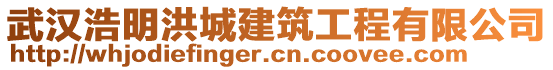 武漢浩明洪城建筑工程有限公司