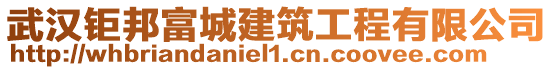 武漢鉅邦富城建筑工程有限公司