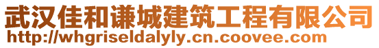 武漢佳和謙城建筑工程有限公司