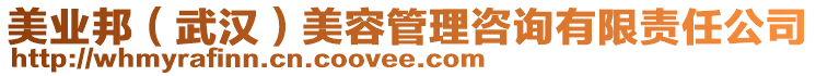 美業(yè)邦（武漢）美容管理咨詢有限責(zé)任公司