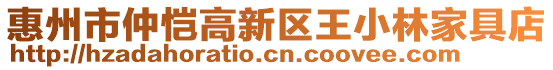 惠州市仲愷高新區(qū)王小林家具店