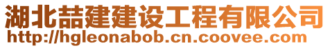 湖北喆建建設(shè)工程有限公司