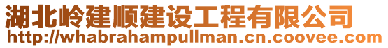 湖北嶺建順建設工程有限公司