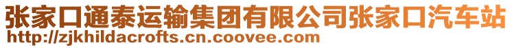 張家口通泰運(yùn)輸集團(tuán)有限公司張家口汽車(chē)站