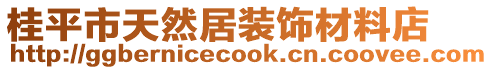 桂平市天然居裝飾材料店