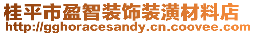 桂平市盈智裝飾裝潢材料店