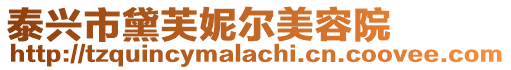 泰興市黛芙妮爾美容院