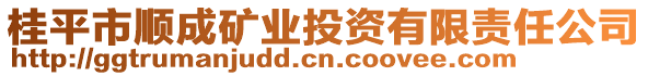 桂平市順成礦業(yè)投資有限責任公司
