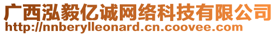 廣西泓毅億誠網(wǎng)絡(luò)科技有限公司