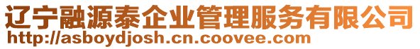 遼寧融源泰企業(yè)管理服務(wù)有限公司