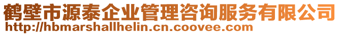 鶴壁市源泰企業(yè)管理咨詢服務(wù)有限公司