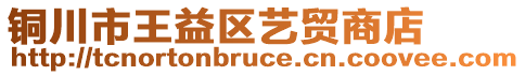 銅川市王益區(qū)藝貿商店