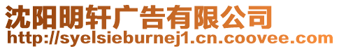 沈陽(yáng)明軒廣告有限公司